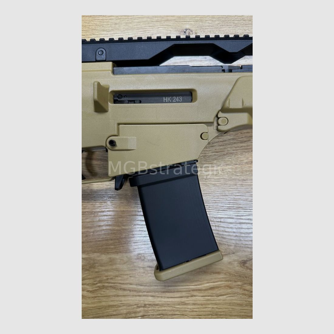 Heckler & Koch HK243 S SAR - Farbe sandfarben - Das zivile G36	 sportlich zugelassen! Farbe sandfarben