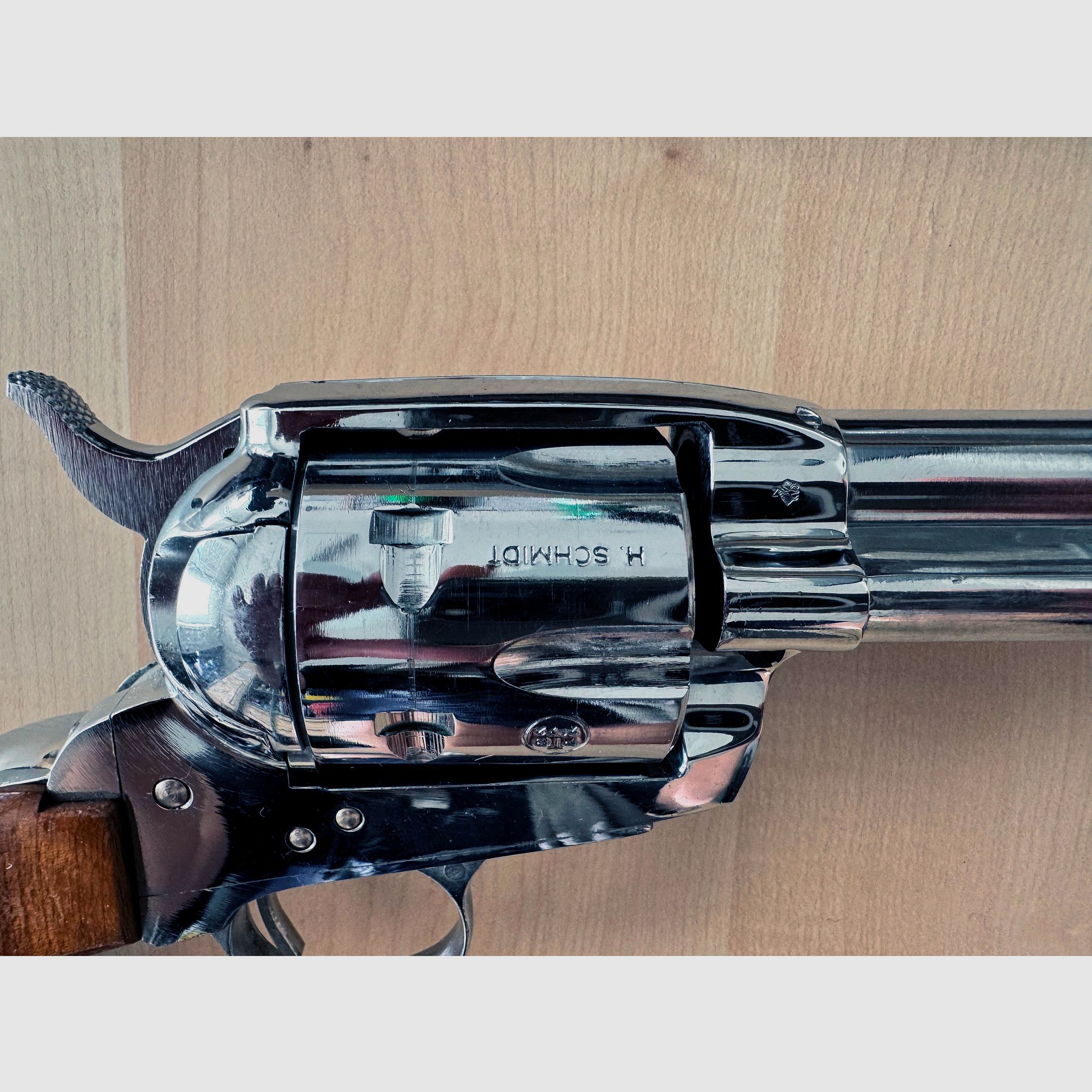 Verkaufe Peacemaker 9mm Knall 7" verchromt