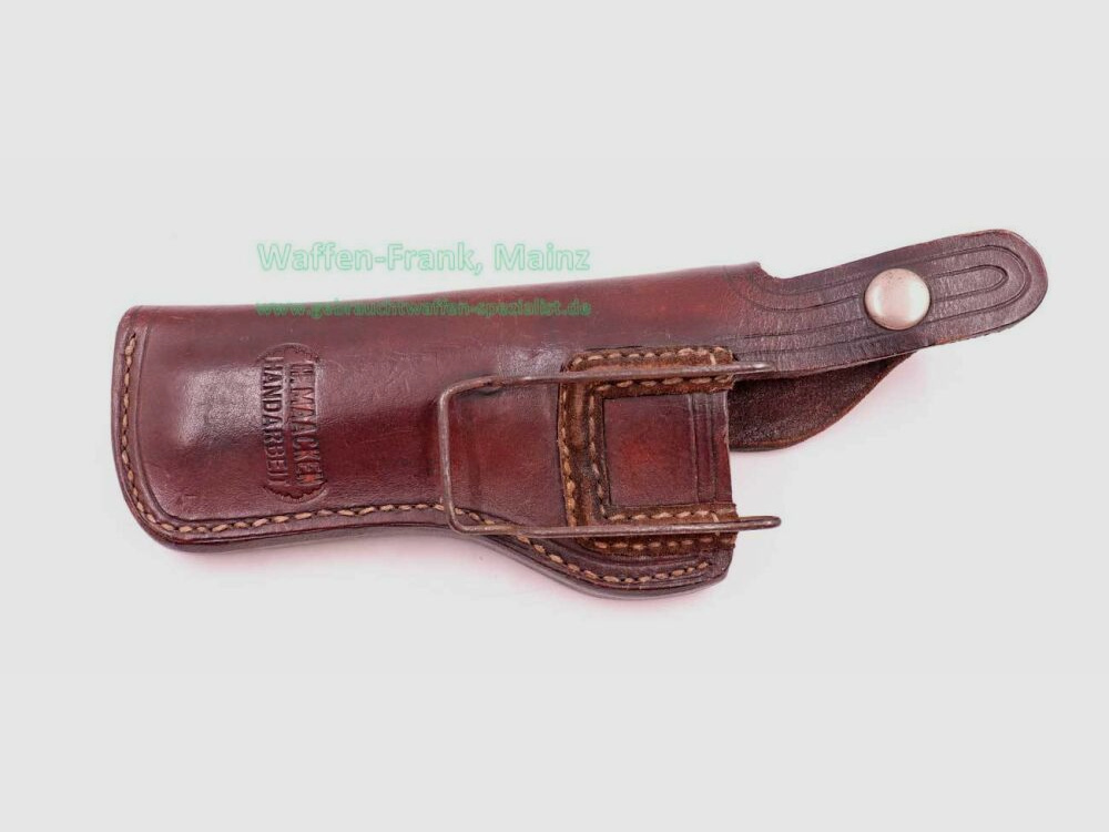 H.Maacken Funda de cinturón para pistola FN High Power