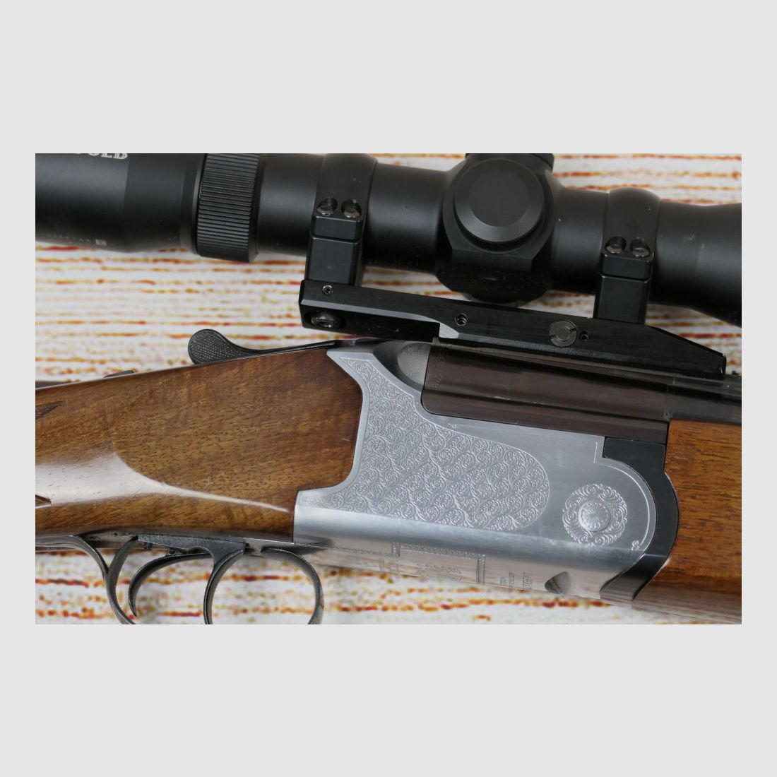 Wischo Bockbüchsflinte Imperator Modell II