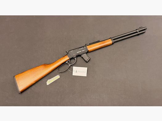 DERYA TM22LA Wood | .22lr Onderhevel Repetitiegeweer | 18" | Afneembaar magazijn