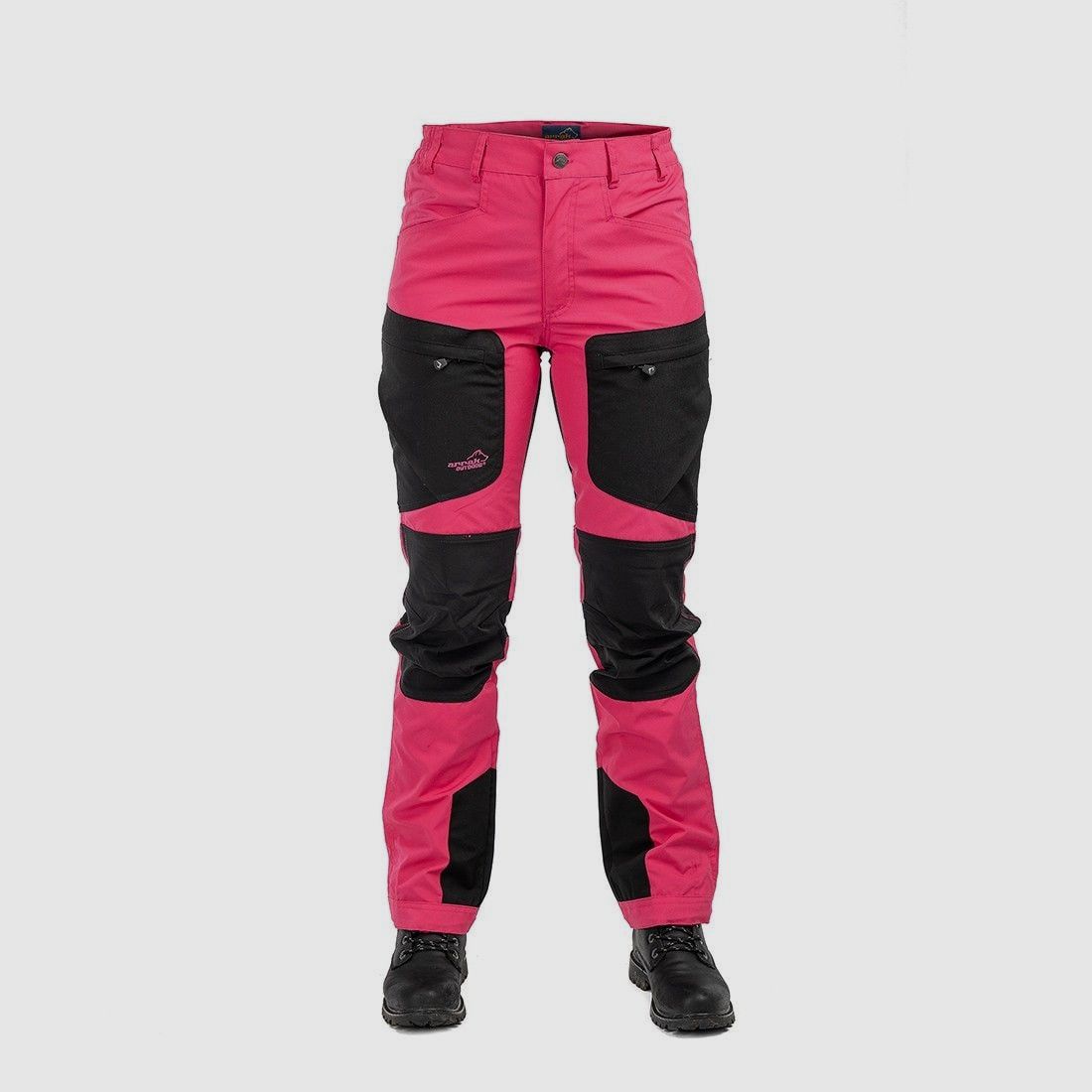 Arrak Outdoor Active Stretch Spodnie Damskie Długie Różowe -34L