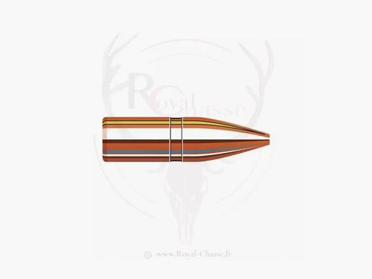 50 ogives Cal.22 D.224 55Grs GMX HORNADY