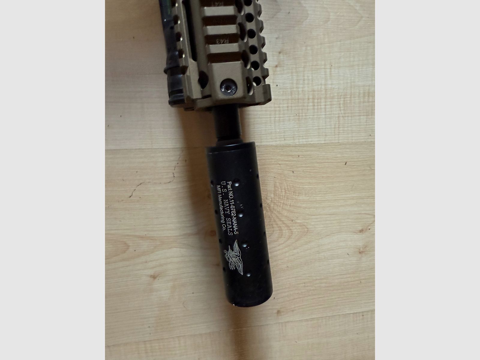 SAC MK18 Chaos Edition hpa 