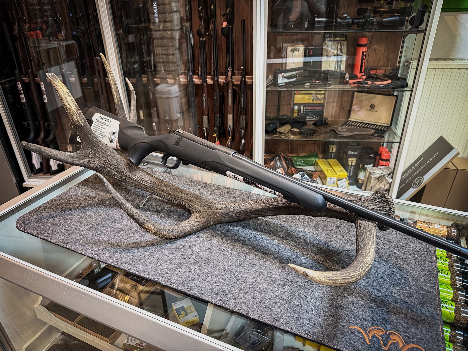Mauser M18 Left
