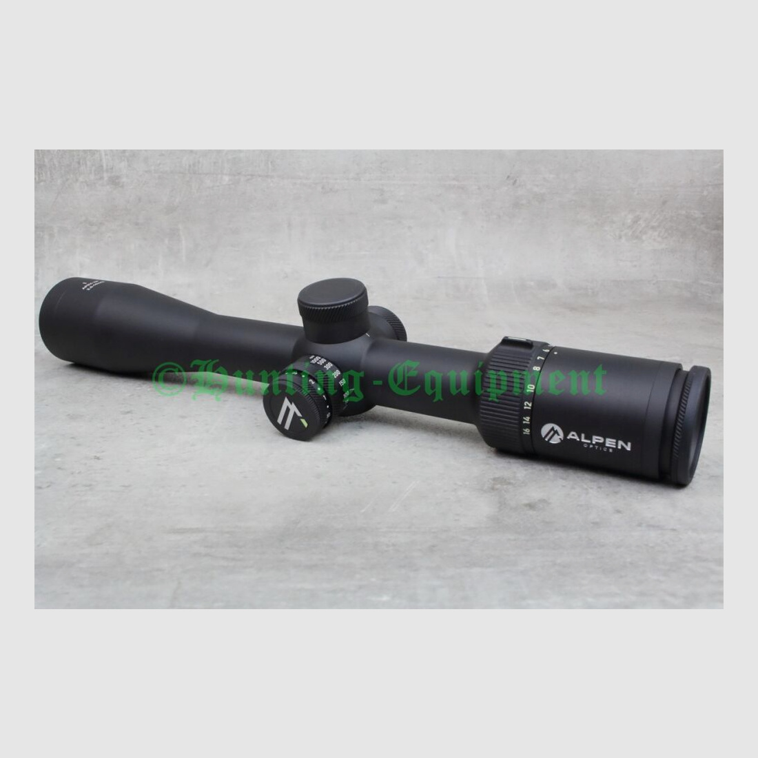Alpen Optics Apex XP 2.5-16x42 BDC SmartDot