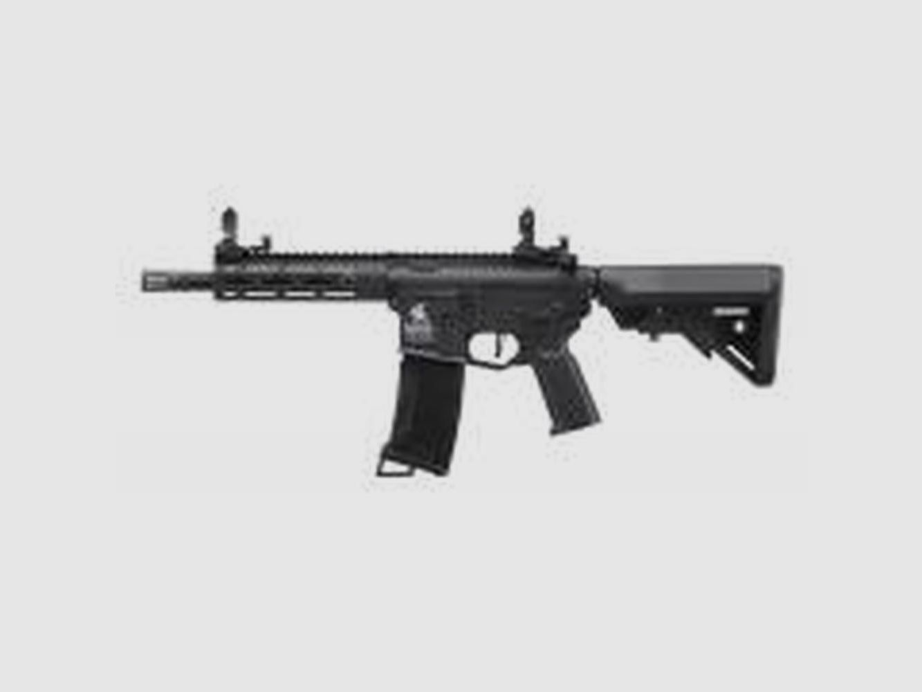 Replik AEG Hellion Gen3 ETU 10 Schwarz Lancer Tactical - ETU Elektroniksystem - Hohe Präzision - Für Leistungsstarkes Airsoft, Bild 3 von 5