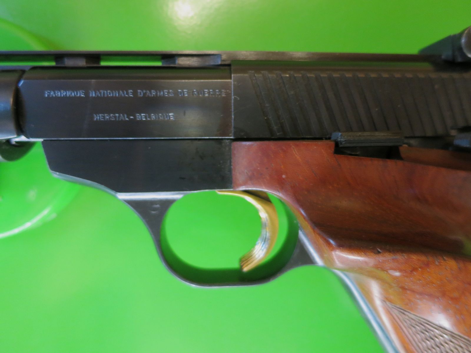 FN Herstal Browning KK Selbstladepistole 150, .22lfB Sportpistole     #16-