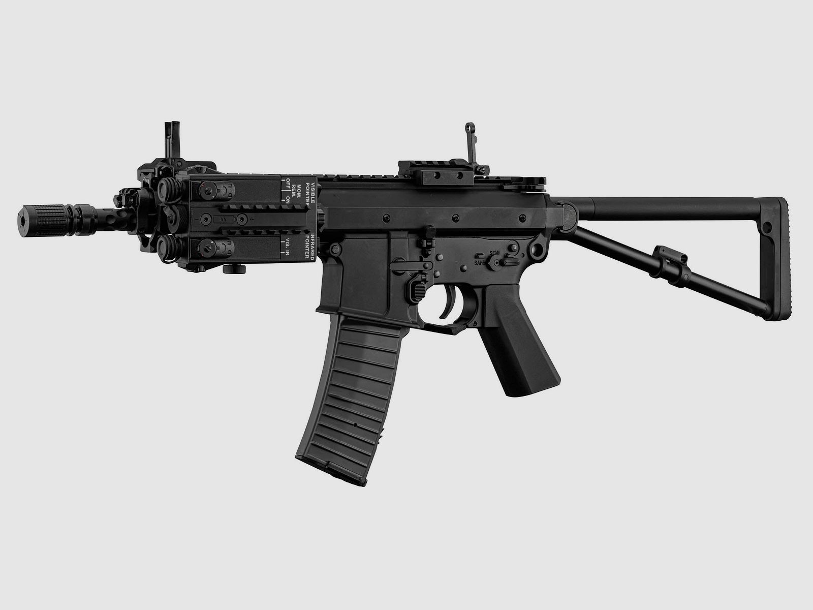 Replik DOUBLE-BELL AEG Typ KAC PDW Vollmetall - 1,0J, Bild 4 von 8