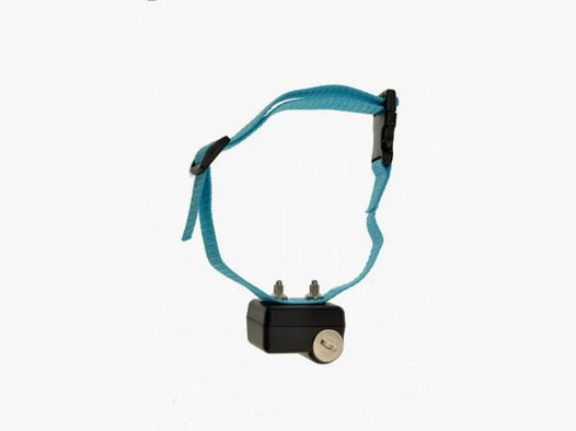 Collar anti ladridos Canicalm First de nylon azul 64 cm