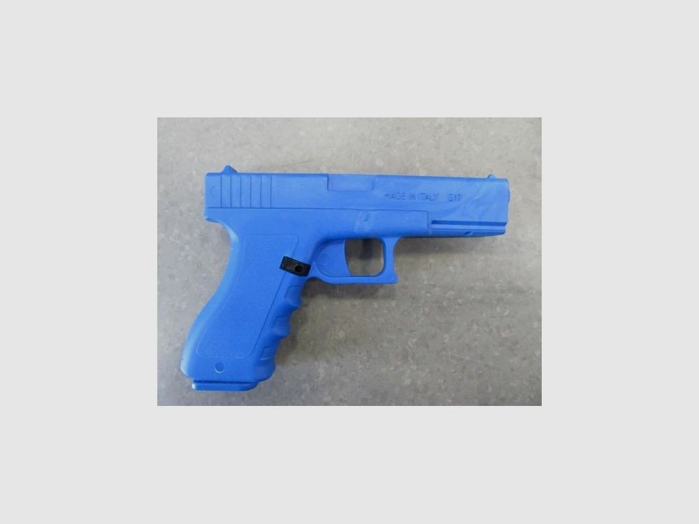 GHOST TRAINING BLU GLOCK 17, immagine 2 di 4