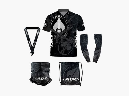 DED Sportswear Set ADC Custom Theme, taglia: 10XL, Nome personalizzato: Nessun nome