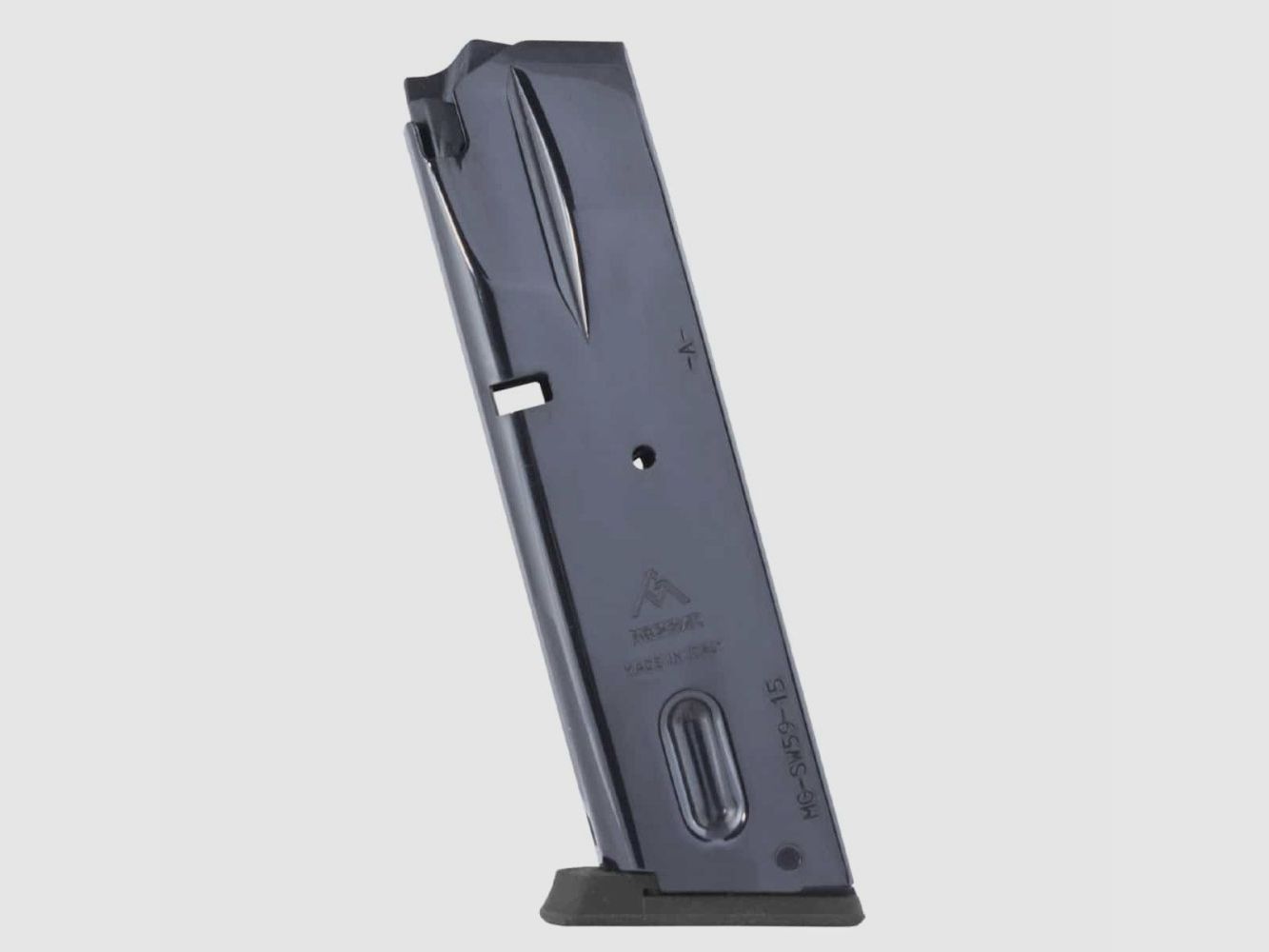 S&W 5900 Series, 915, 910, 659 Chargeur Bleu 15rd 9mm