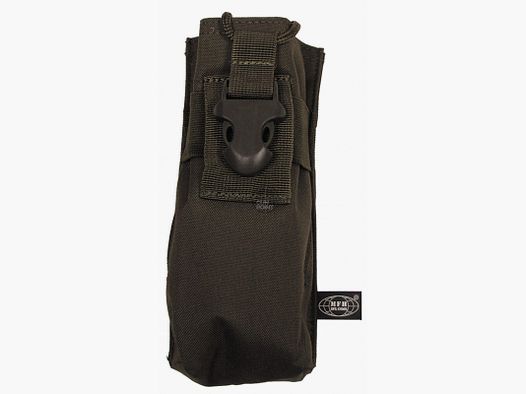 Funkgertetasche, "MOLLE",oliv