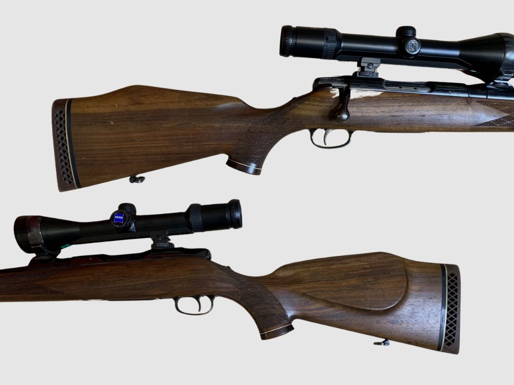 Repetierbüchse Sauer 80 Kal. 243 Win