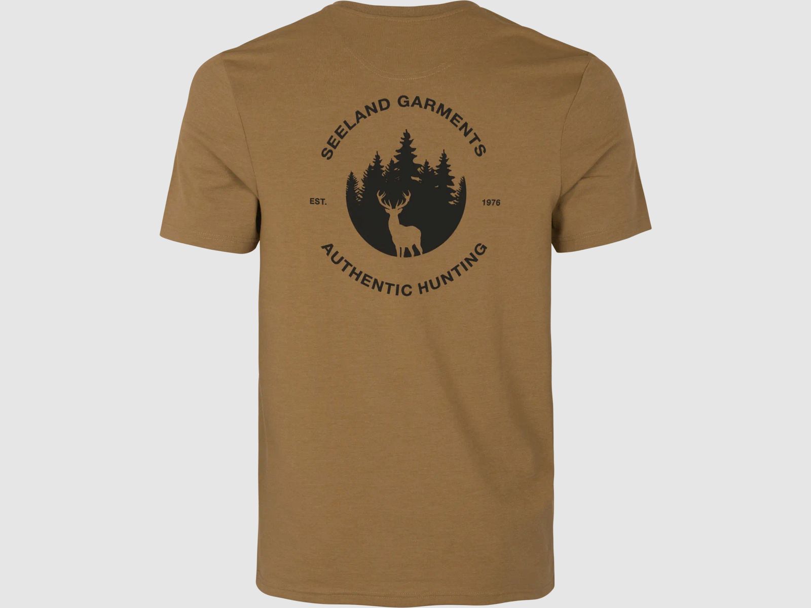 Seeland T-Shirt Saker (Antique Bronze Melange)