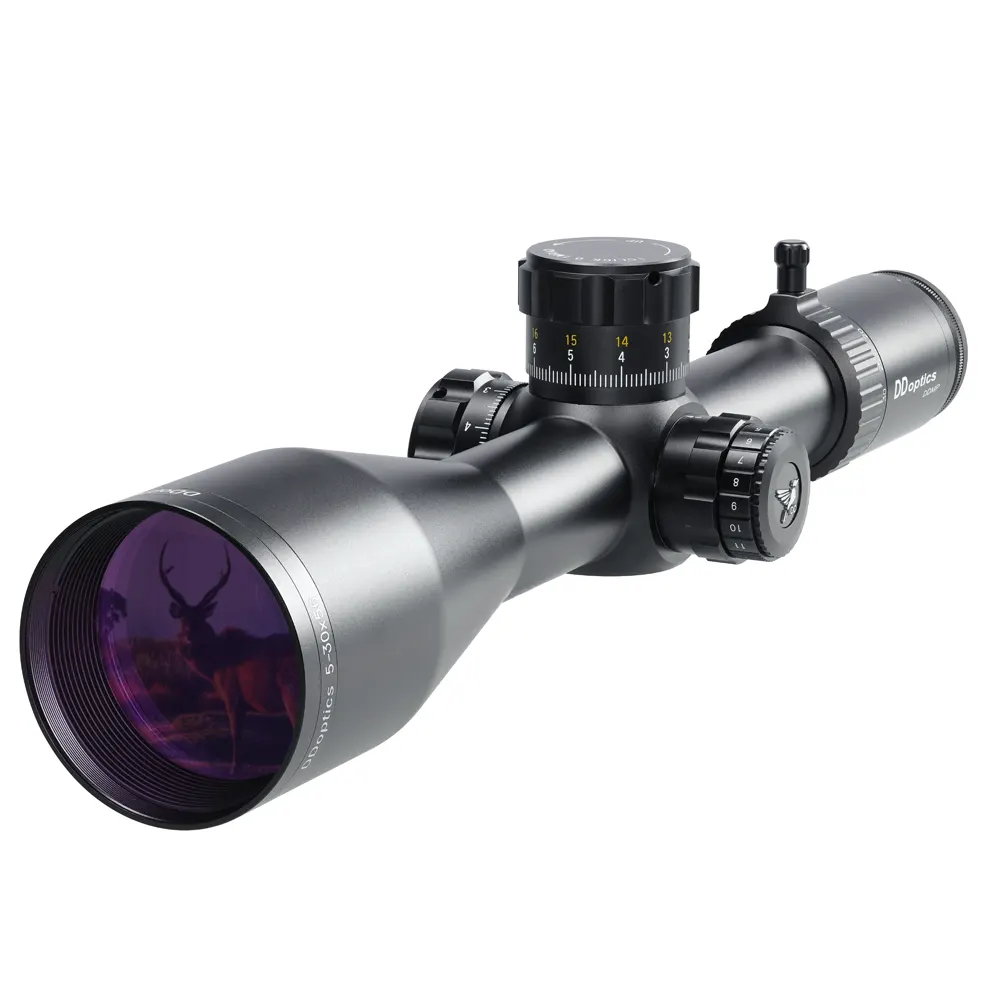 DDoptics | Zielfernrohr DDMP V6 5-30×56 | MRAD, Bild 1 von 5