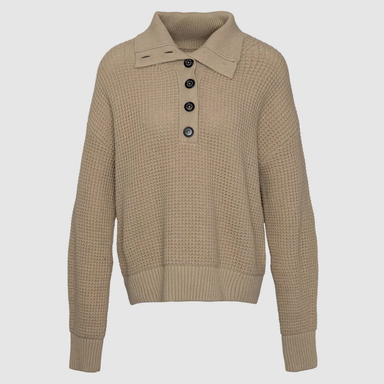 Barbour Pullover Woodside  Oatmeal