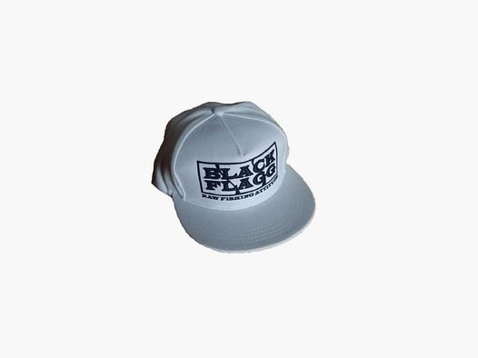 BLACK FLAGG CAP 3D LOGO SNAP BACK