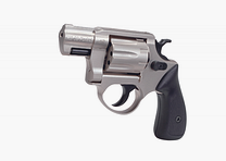 ME 38 Compact, cal. .380 / 9 mm R blank, nickel