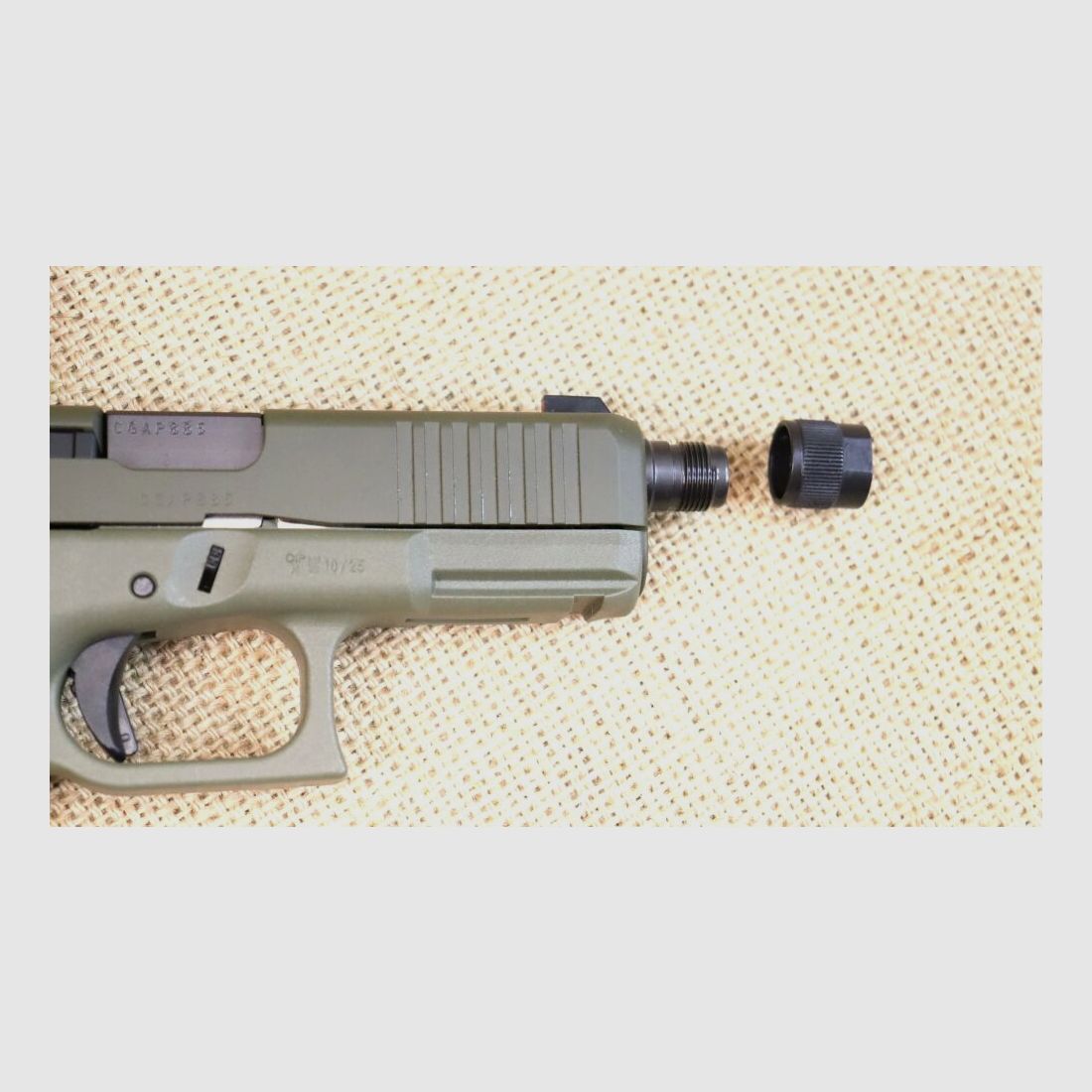 Glock 45 Hunter Edition 9mm Luger