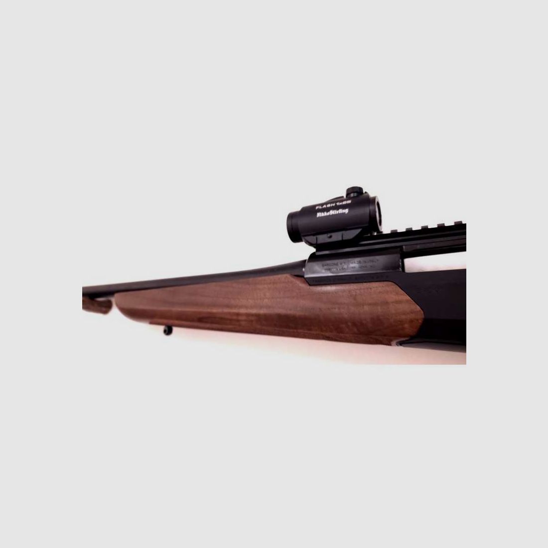 Pack Beretta BRX 1 Holz Klasse 3 Kal. 30-06 + Rotpunktvisier Nikko Stirling, Bild 7 von 7
