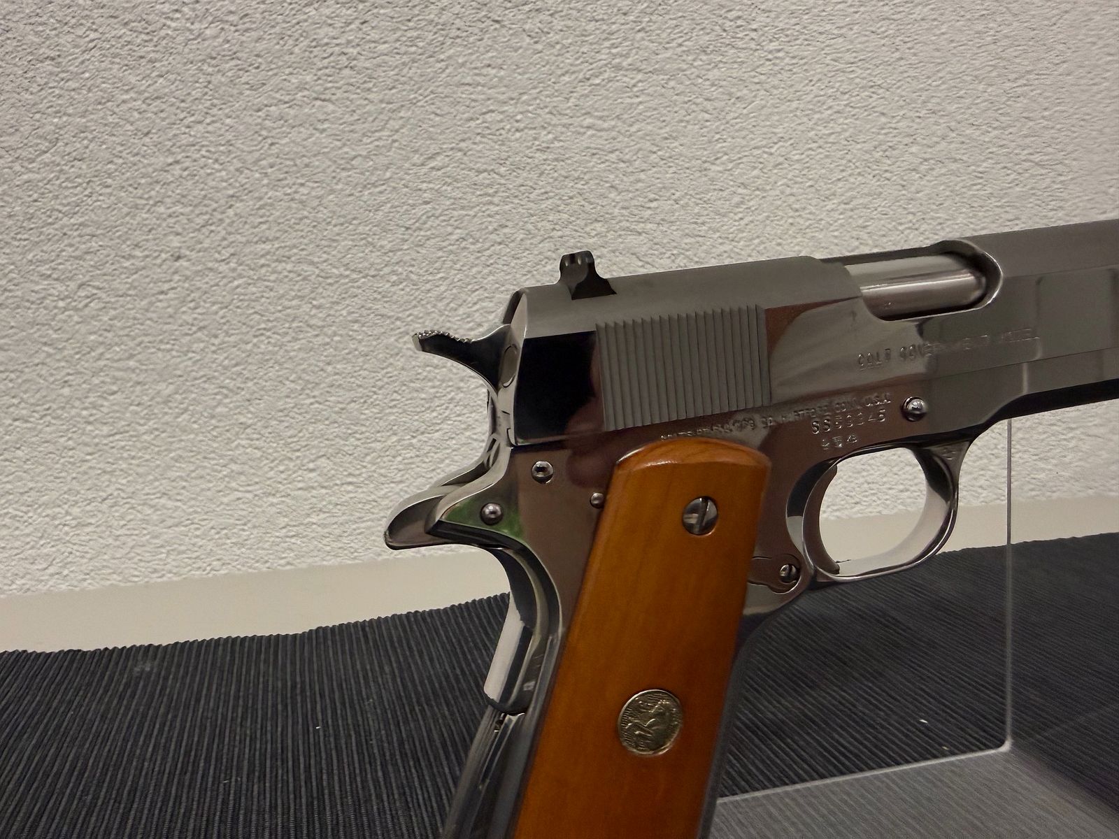 Colt MK IV Series 80 1911 Government in Chrom Kaliber .45Auto  ACP sehr selten!
