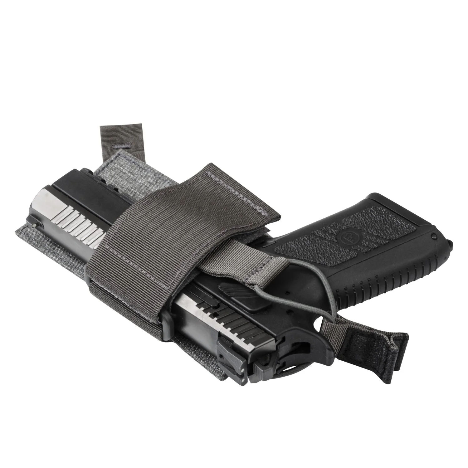 Kabura Helikon Inverted Pistol Holder Insert - melange grey, zdjęcie 10 z 10