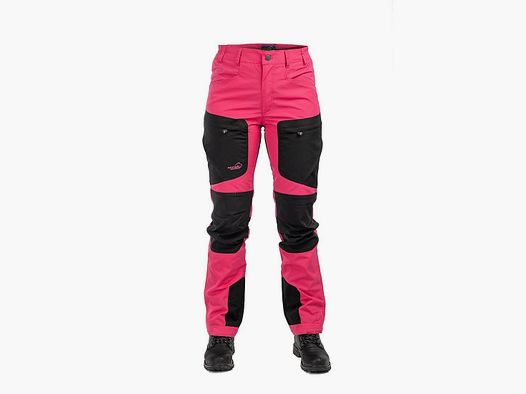 Arrak Outdoor Active Stretch Spodnie Damskie Długie Różowe - 42L