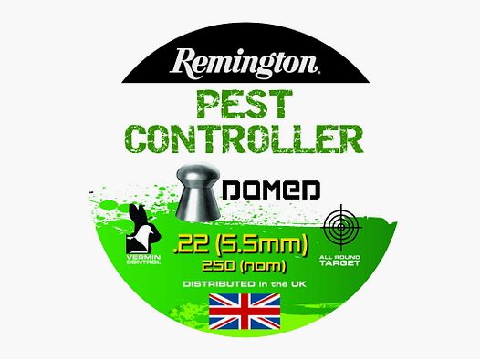 Remington Pest Controller Domed Kal. .22 / 5,5mm, 250 Schuss