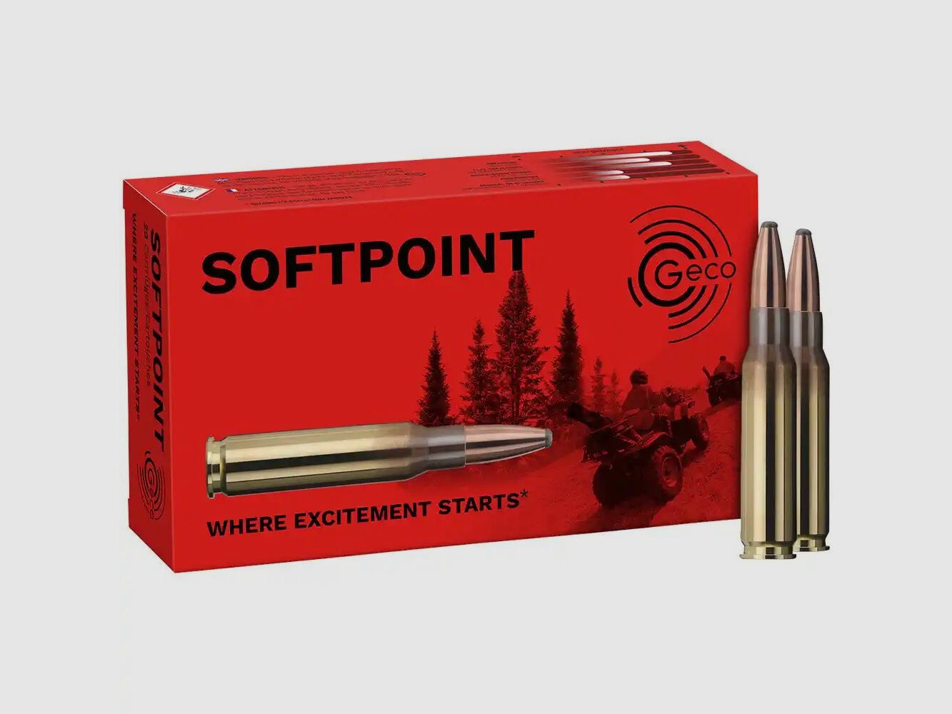 GECO GECO SOFTPOINT Teilmantel 11,0g 170grs