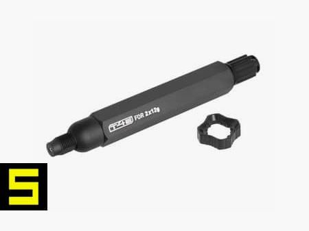 Umarex HDXx68 Adapter 2x12g CO2 Kapsel