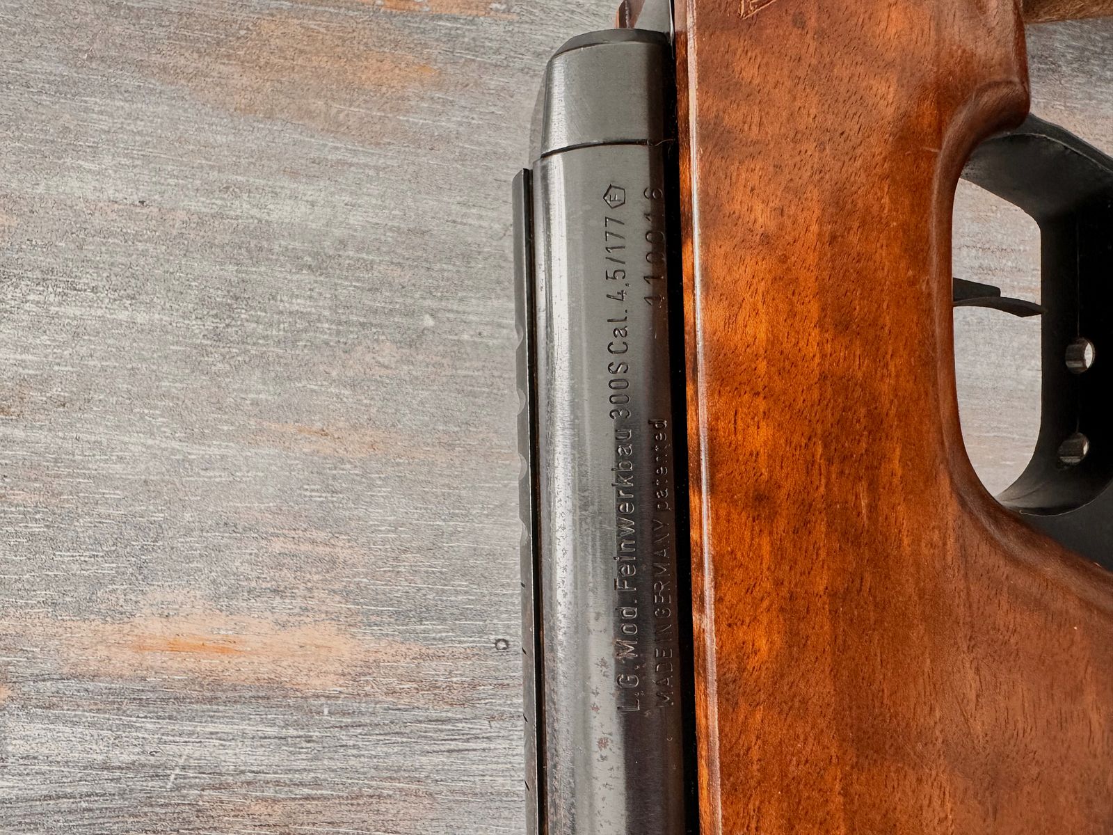 2x Feinwerkbau 300 S