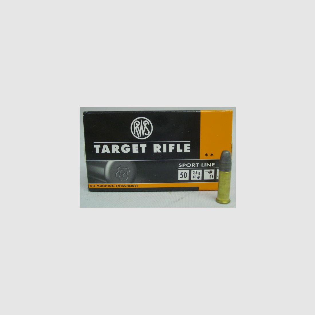 .22lr Target Rifle - a50