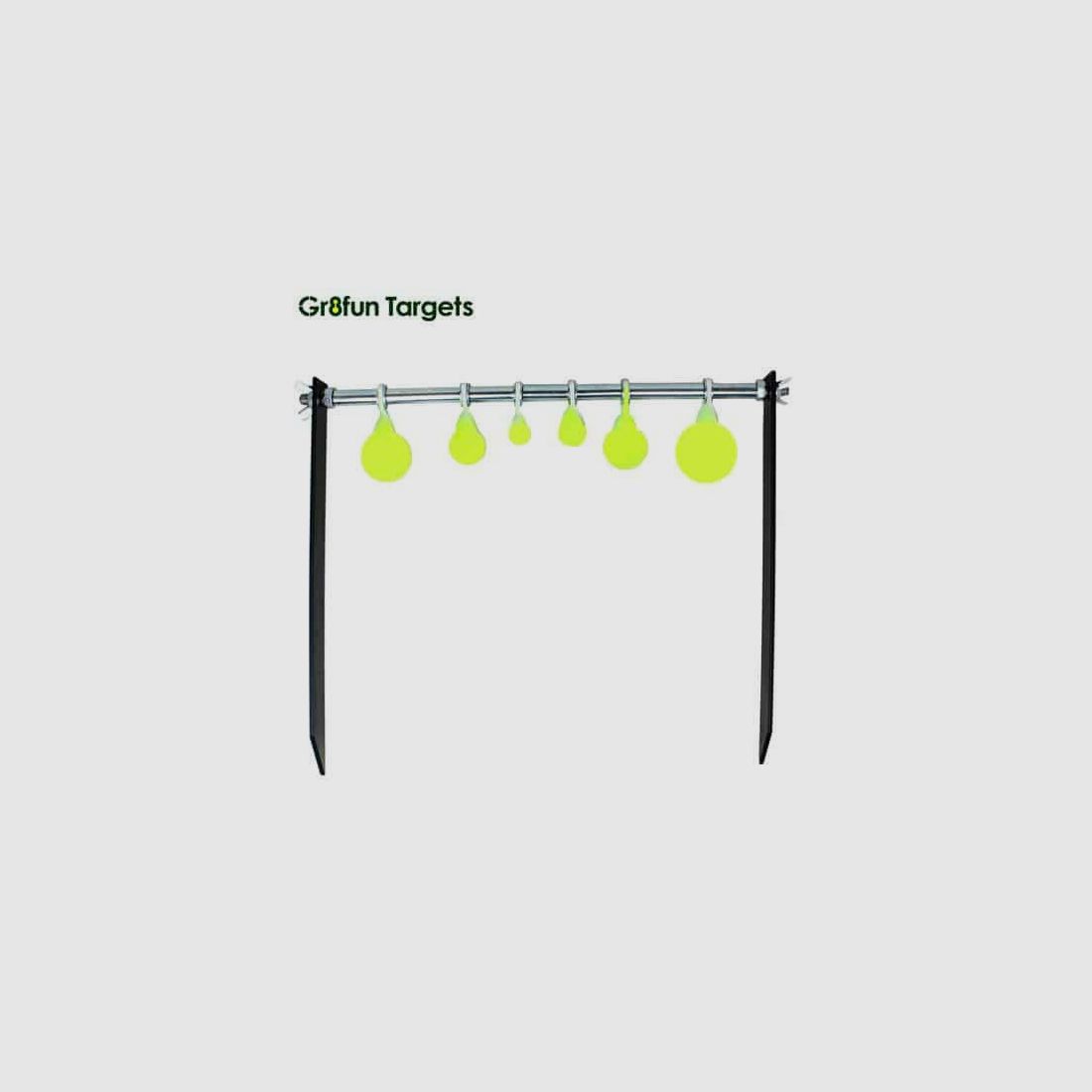 Garten-Spinner-Zielscheibe, Bild 2 von 2