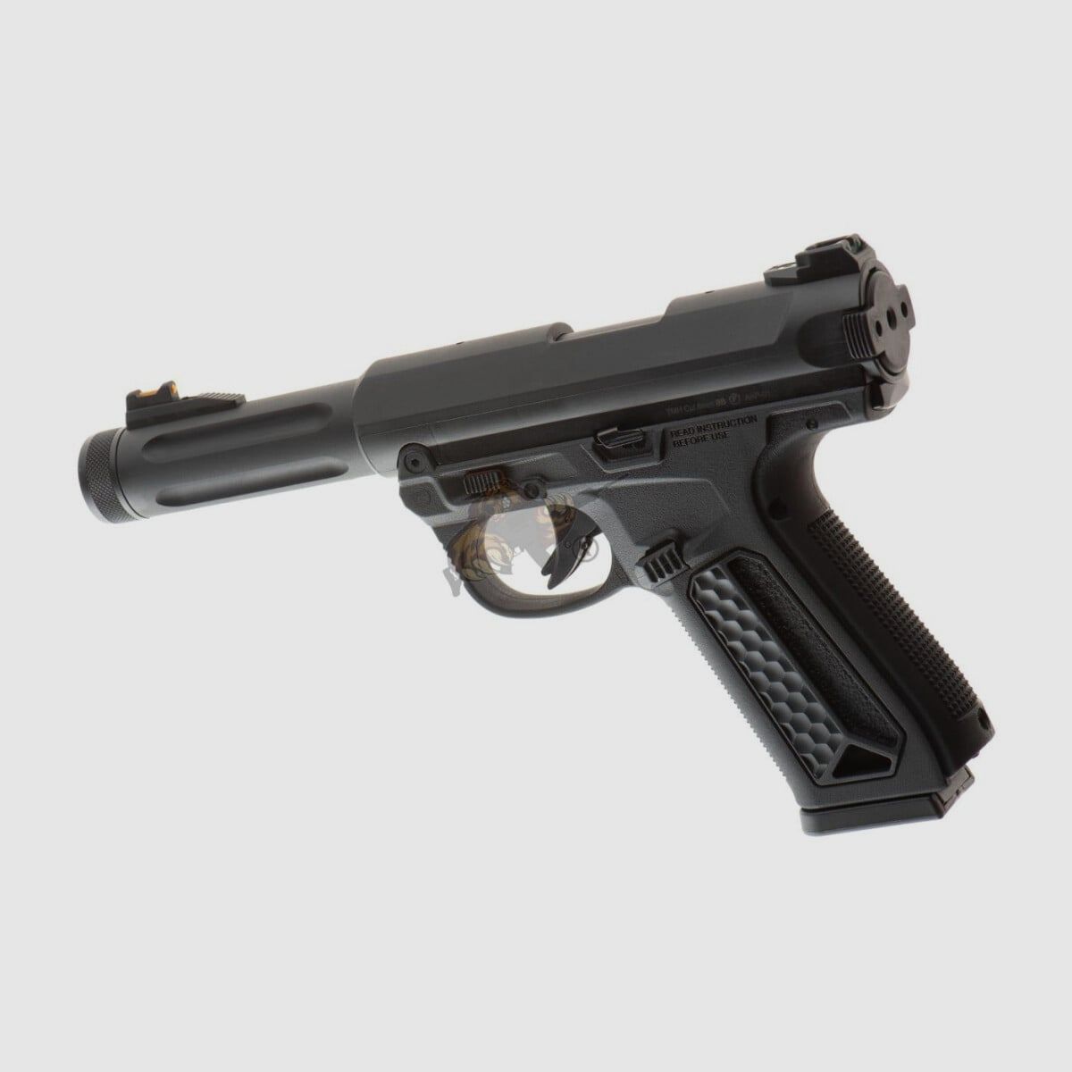 AAP01 Assassin Gas Blow Back Schwarz Airsoft Frei ab 18 – GBB – F | Action Army
