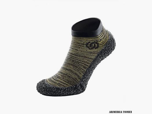CALZE – SKINNERS – ERWACHSENE ATHLEISURE Olivgrün Gr. 40-42