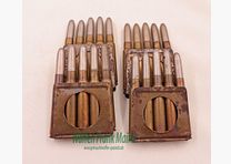 Deutsch Diverse Patronen im Laderahmen 8x57J
