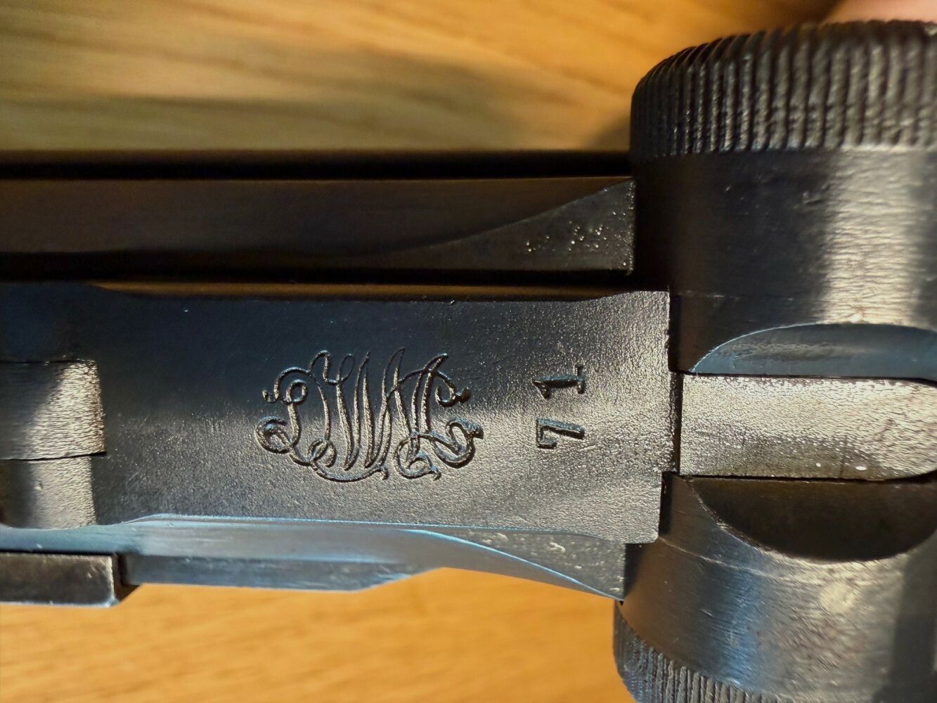 German Weapons and Munitions Factory AG (DWM) Pistol 08 (Luger)