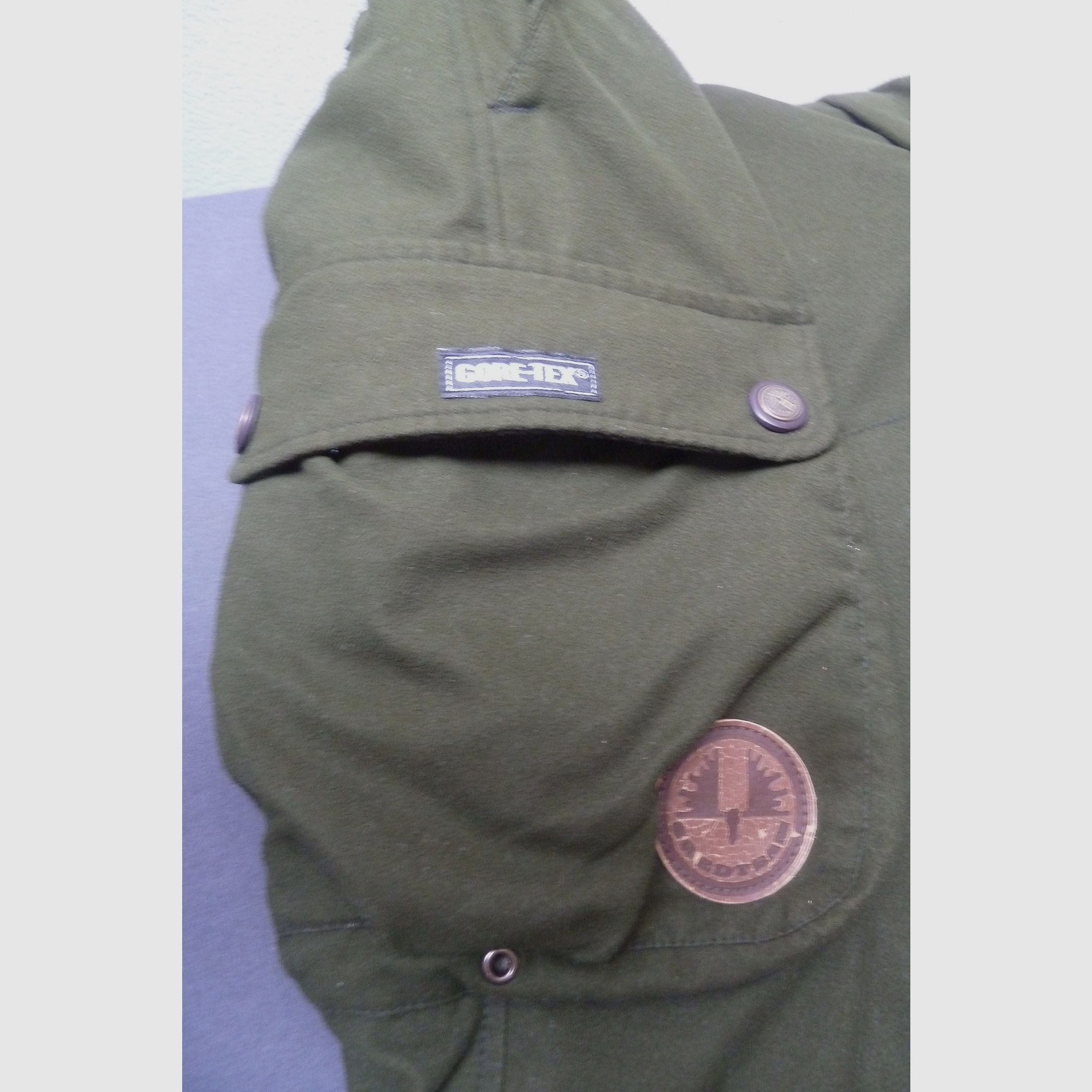 SWEDTEAM Pantalon de chasse taille D116 environ taille 58 pantalon d'hiver siège d'hiver protection des reins 198 €