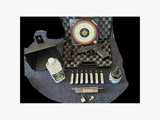 Walther P99 6mm Co2 Softair DAO GBB UMAREX (2 Joule)