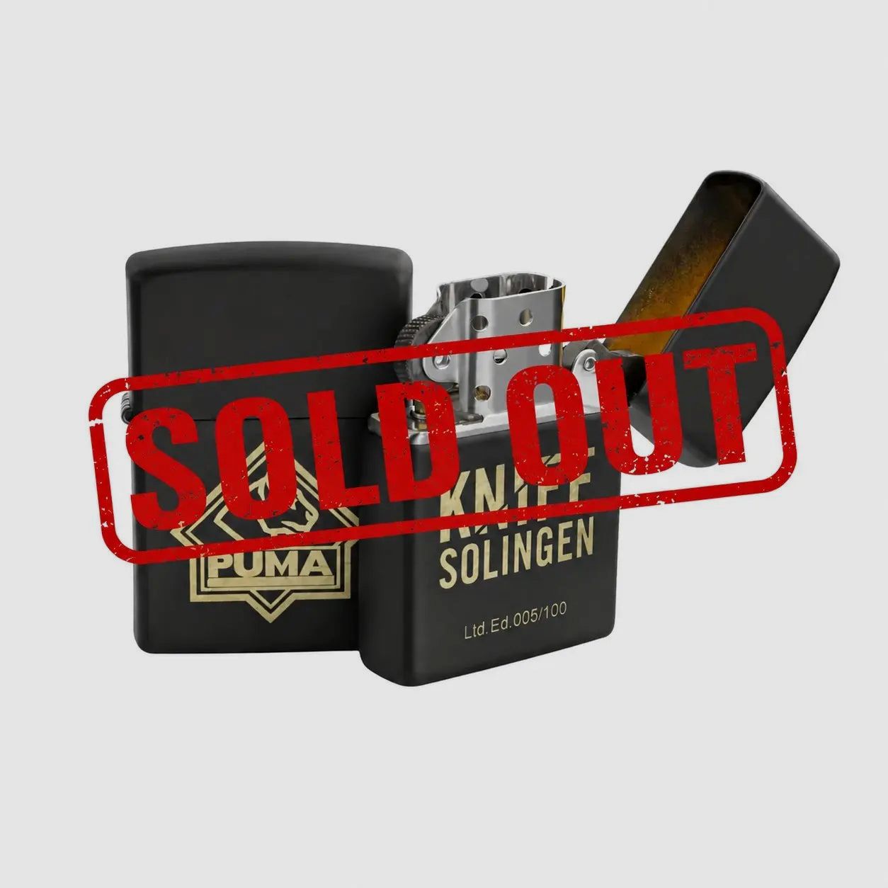 PUMA x KNIFE Solingen Zippo® Limited Edition 2026