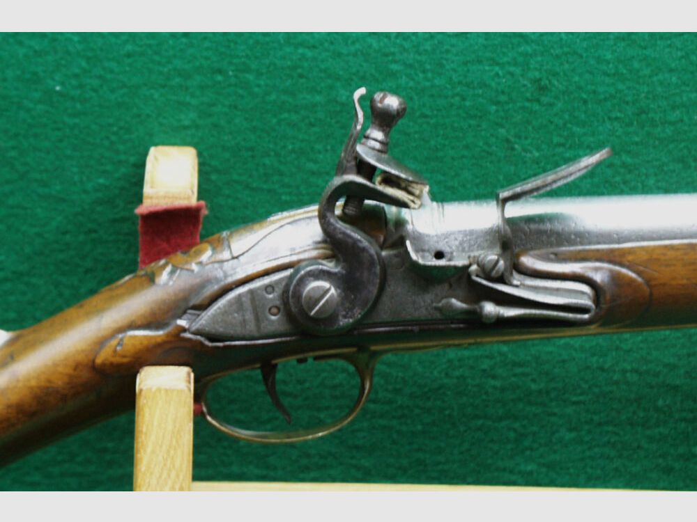 Custom Made Vorderlader - Gewehr, Steinschloß