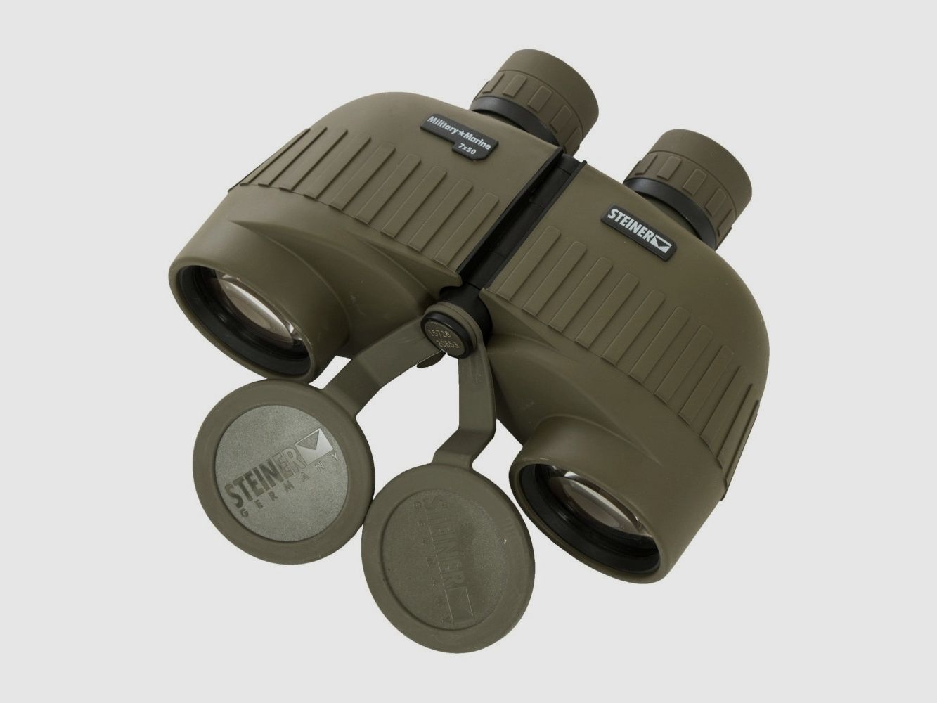 Steiner Military + Marine 7x50 Fernglas Military Jagd - Olive Green 
