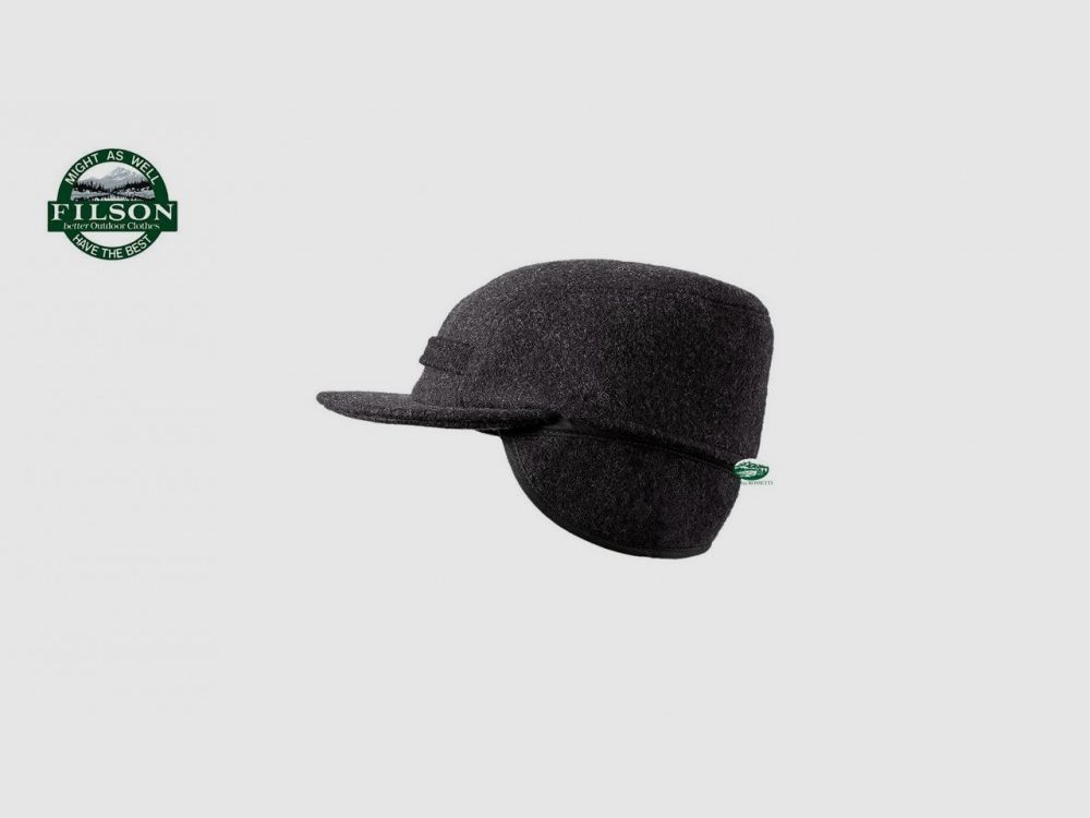 FILSON Cappello Mackinaw nero 11060041