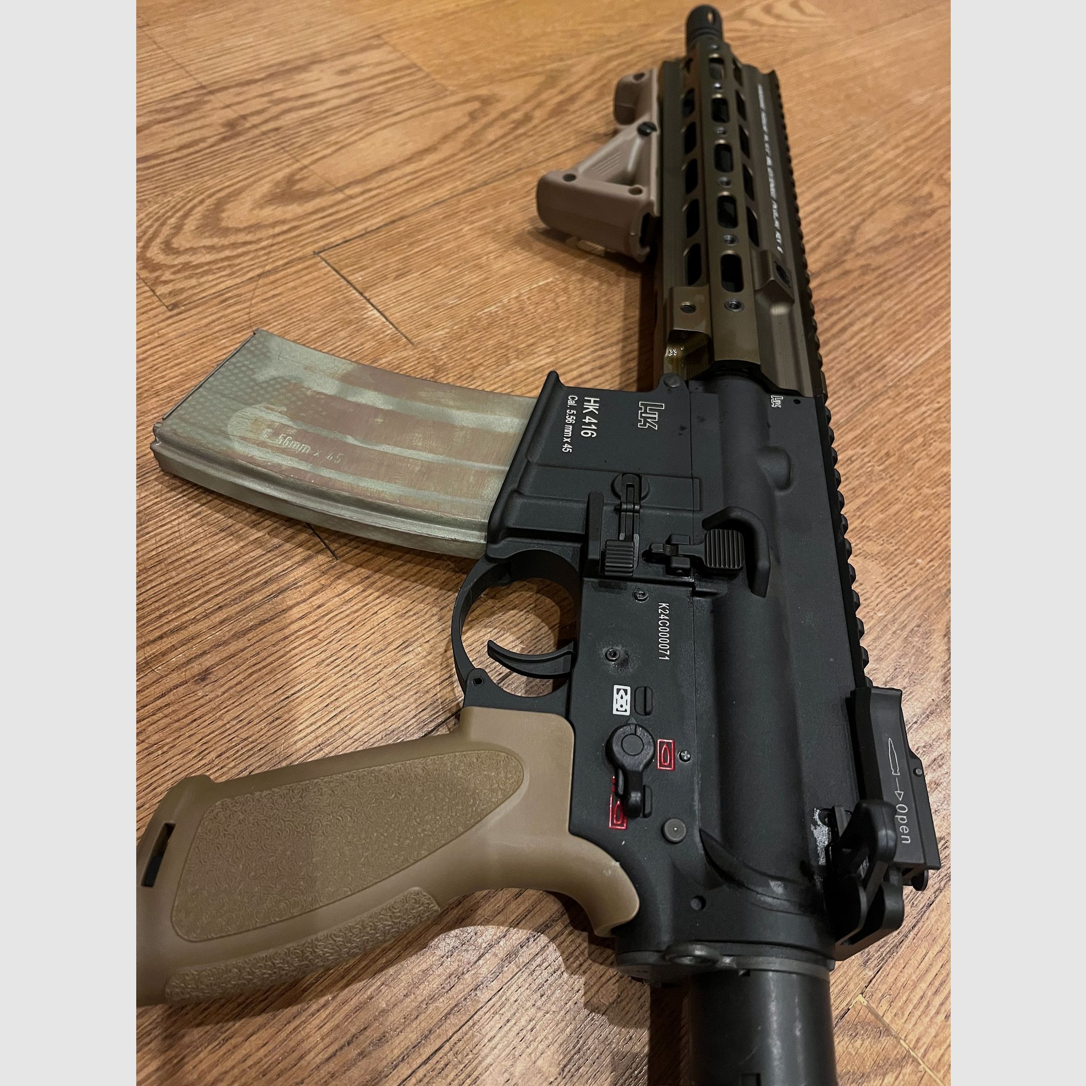 VFC Hk416  a5 GBB gen. 3 neuwertig mit Restgarantie