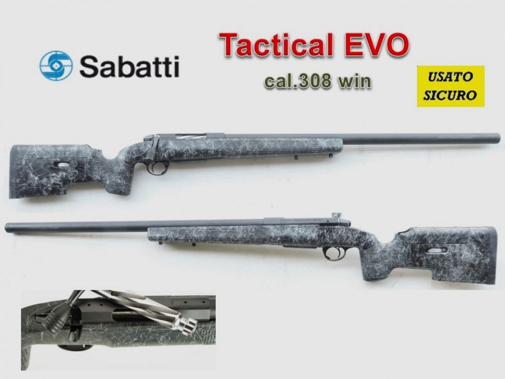 SABATTI Tactical Evo Kal. .308 Win - gebraucht - R.16987