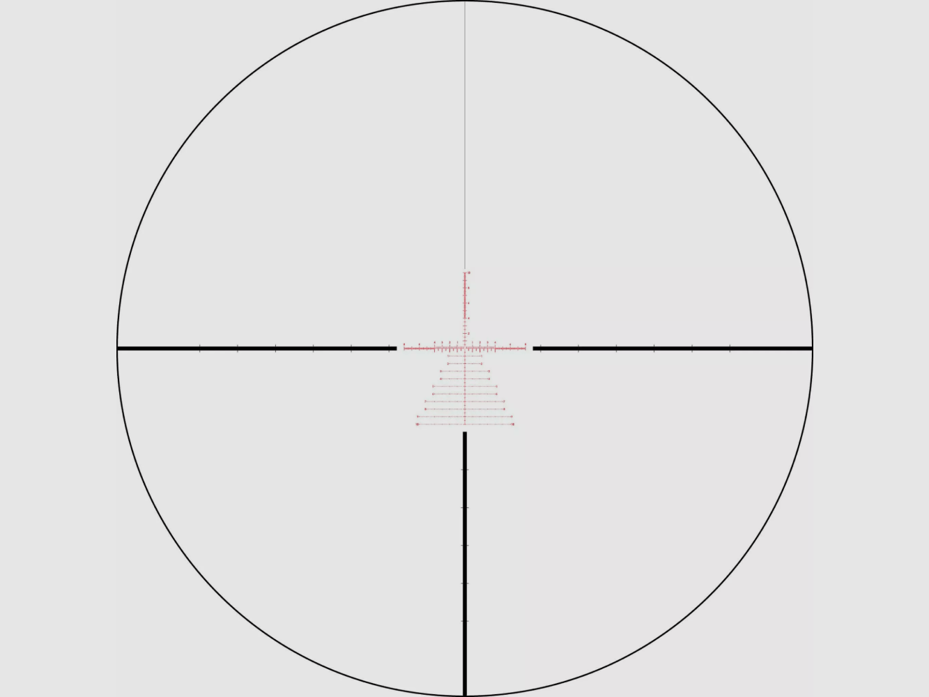 Vortex Strike Eagle 5-25x56 EBR-7C MRAD, image 7 sur 8