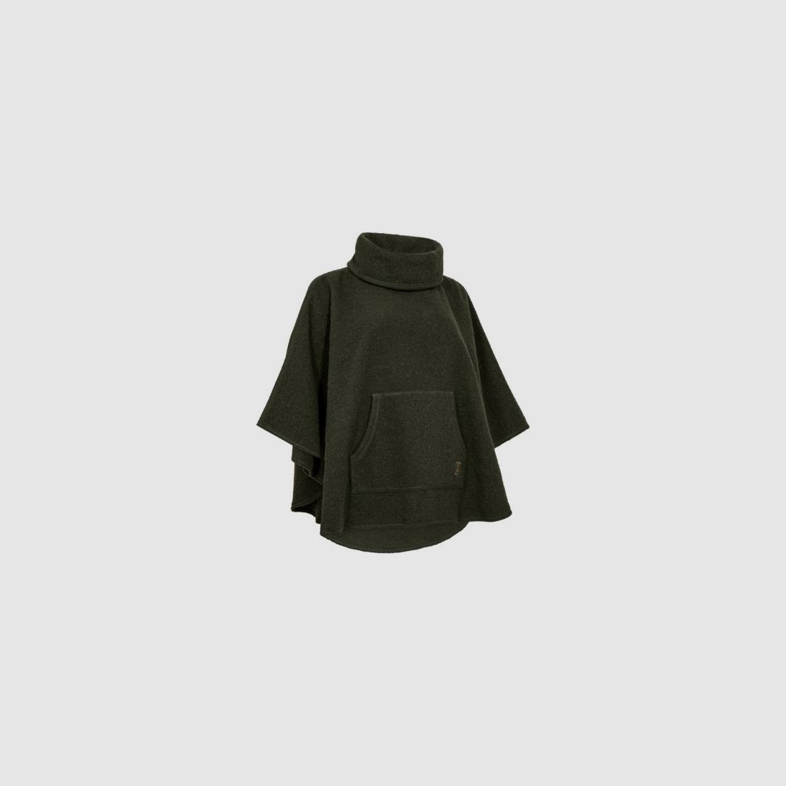 Poncho Deerhunter Wilder femme, image 1 sur 2