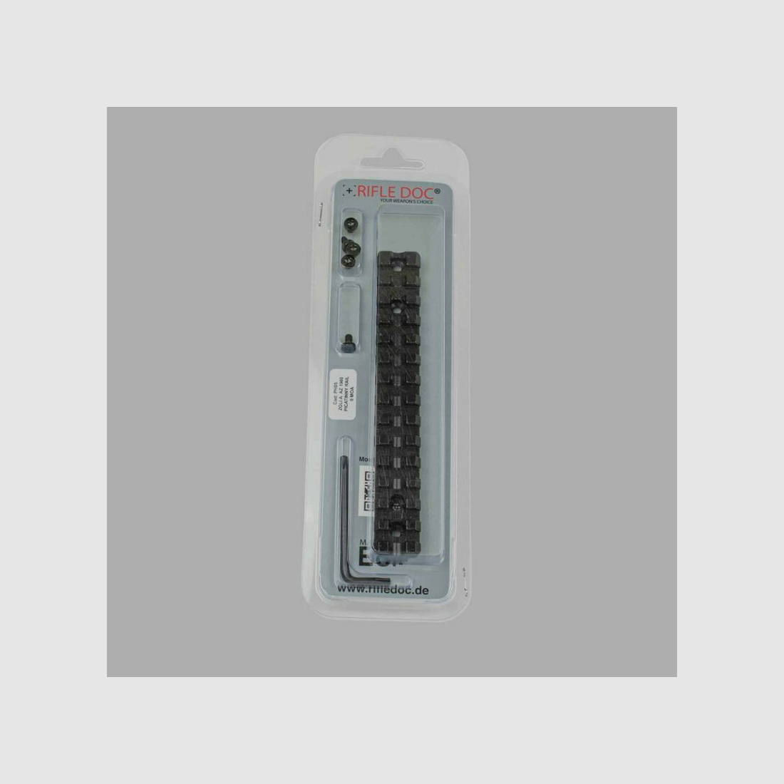 Rifle Doc Picatinny Weaver STEEL Rail for ZOLI ANTONIO AZ 1900